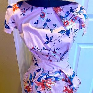 Purchased in Ireland. Closet brand -made in London Dress.